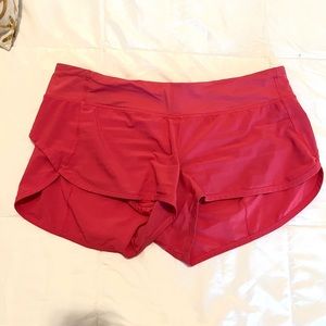 Lululemon Speed Up Shorts